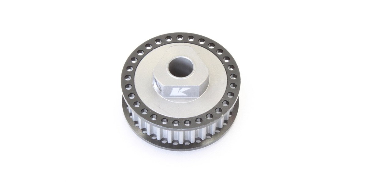 FM655 Aluminum Side Pulley (29T/EVOLVA 2012) FM655  - KYOSHO RC